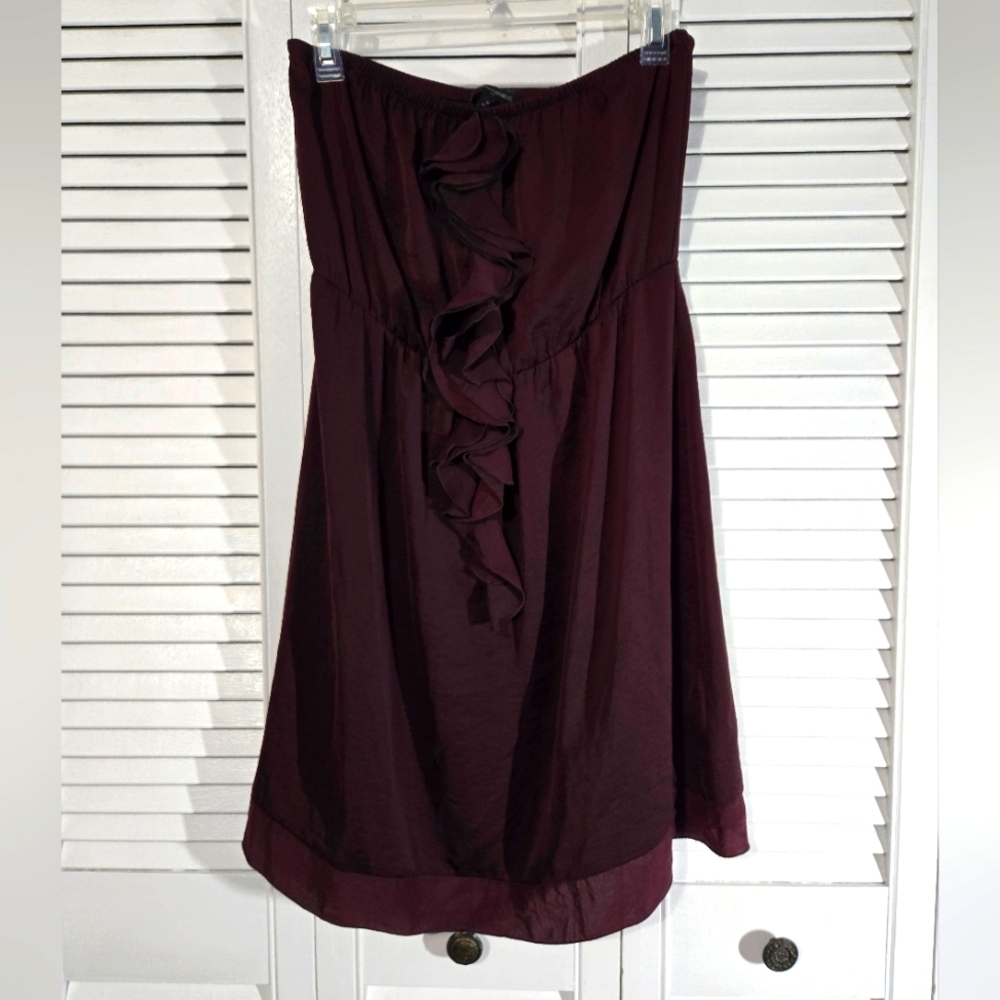 Banana Republic strapless dress